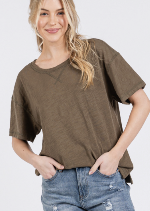 Oversized Slub T