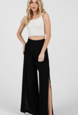 Front Split Pants