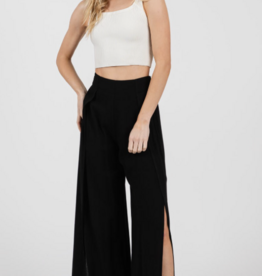 Front Split Pants