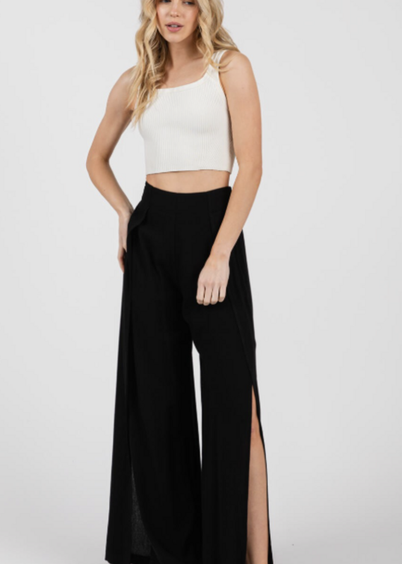 Front Split Pants