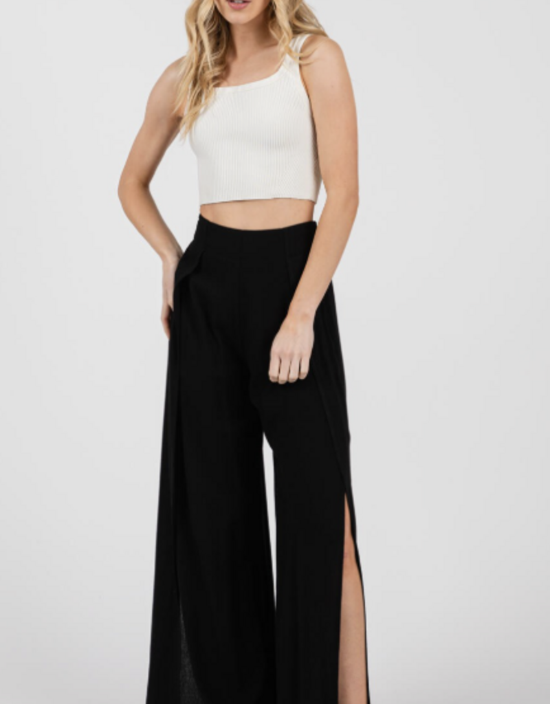 Front Split Pants
