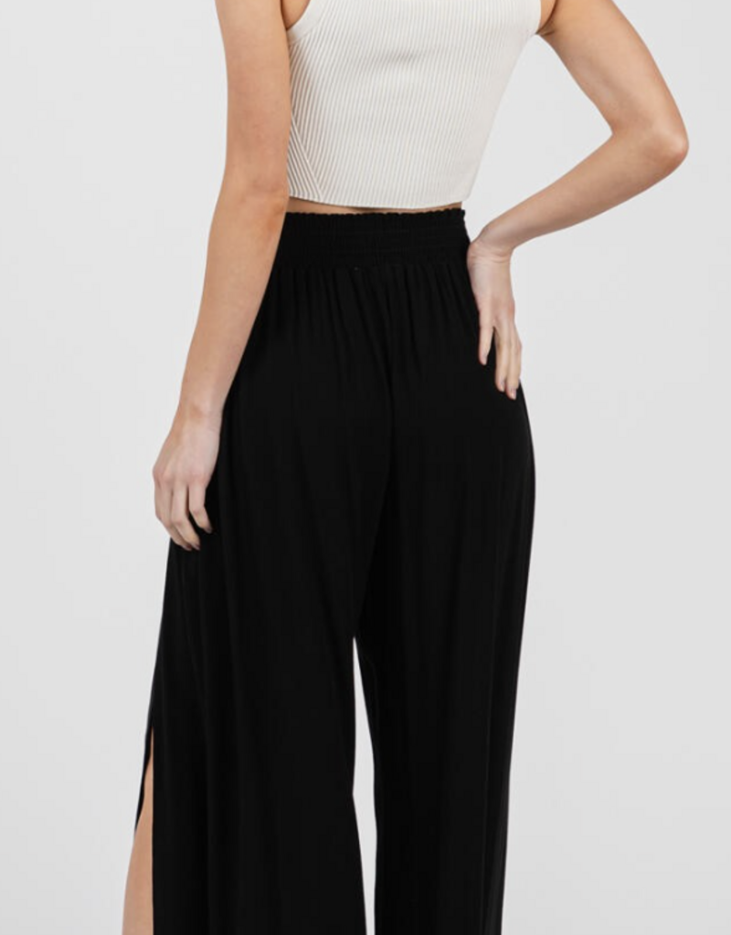 Front Split Pants