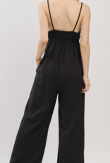 Front Tie  Jumpsuit