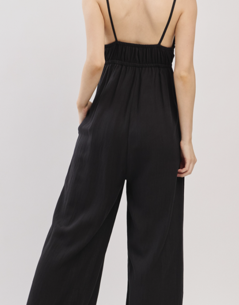 Front Tie  Jumpsuit