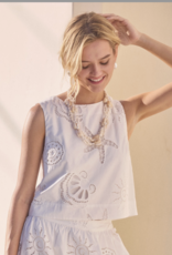 Eyelet Top