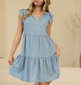 Tencel Mini Dress