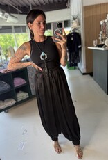 Satin Harem Pants
