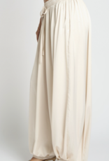 Satin Harem Pants