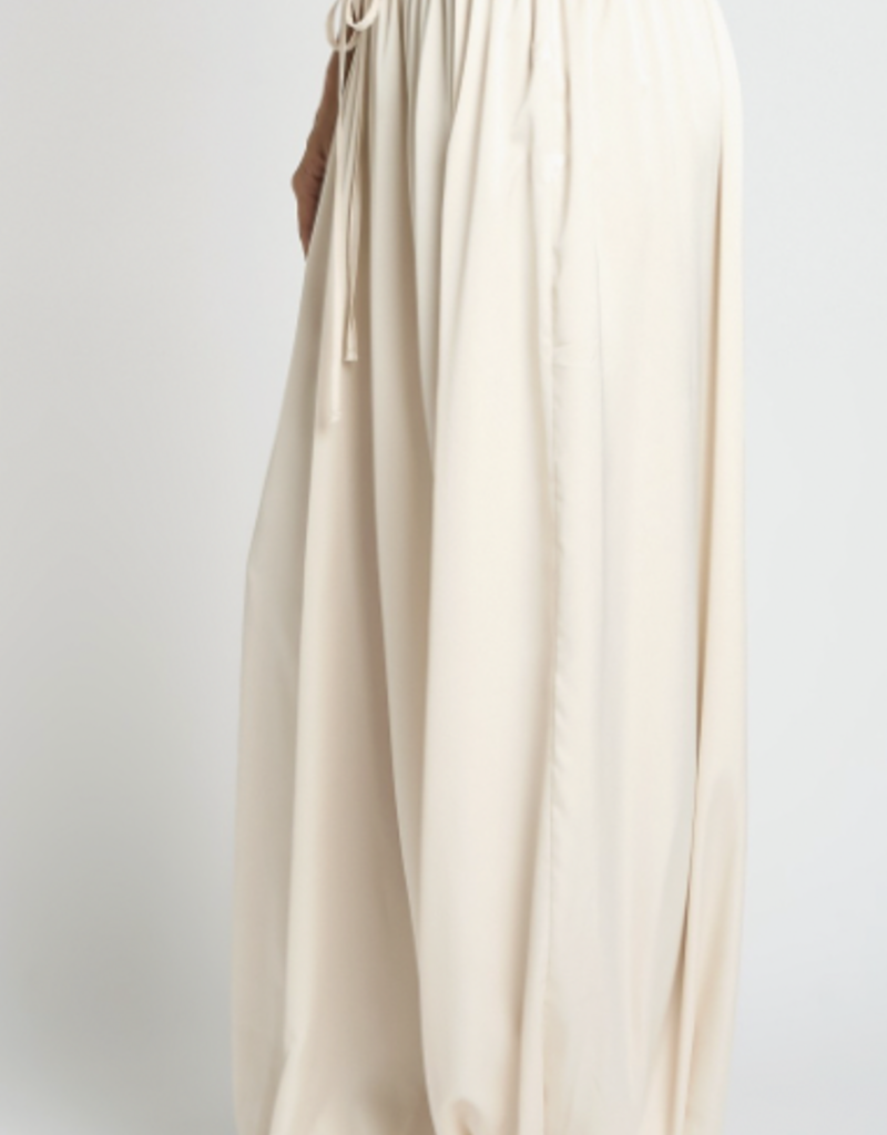Satin Harem Pants