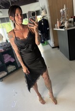 Assym Lace Drim Dress