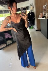 Assym Lace Drim Dress