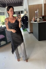 Assym Lace Drim Dress