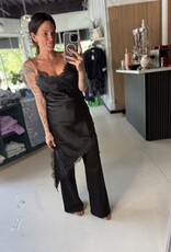 Assym Lace Drim Dress
