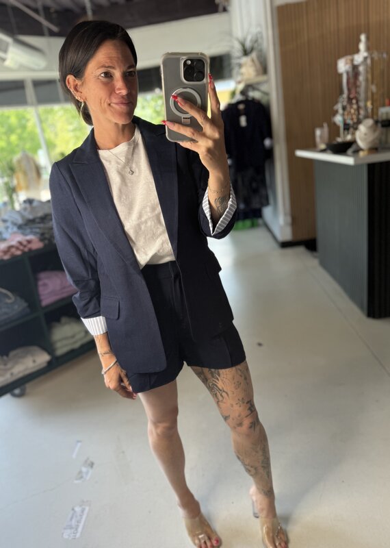 Navy Shorts
