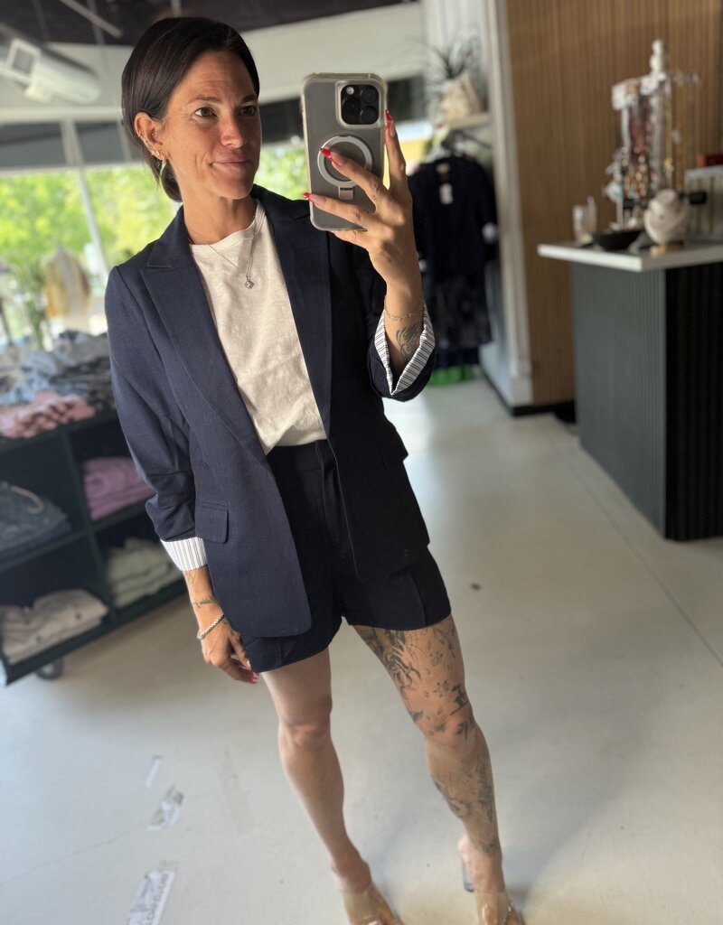 Navy Shorts