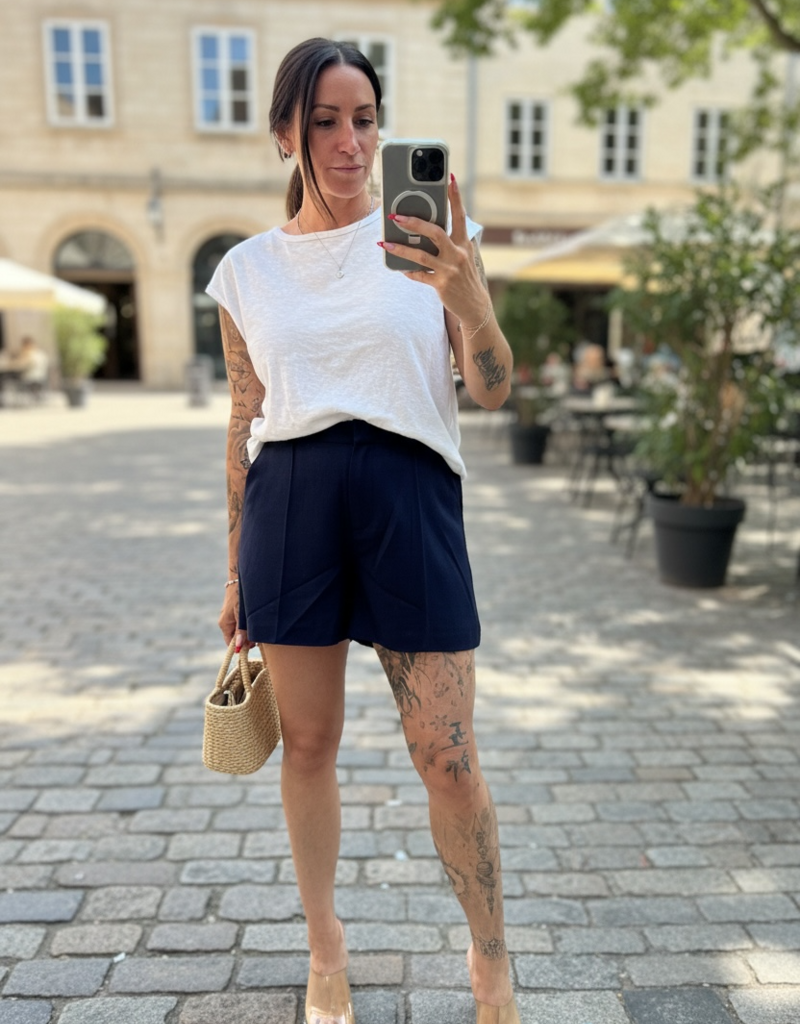 Navy Shorts
