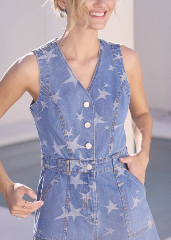 Stars Romper