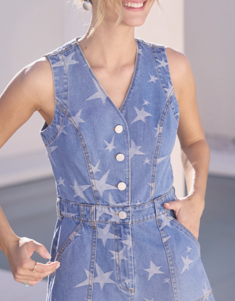 Stars Romper