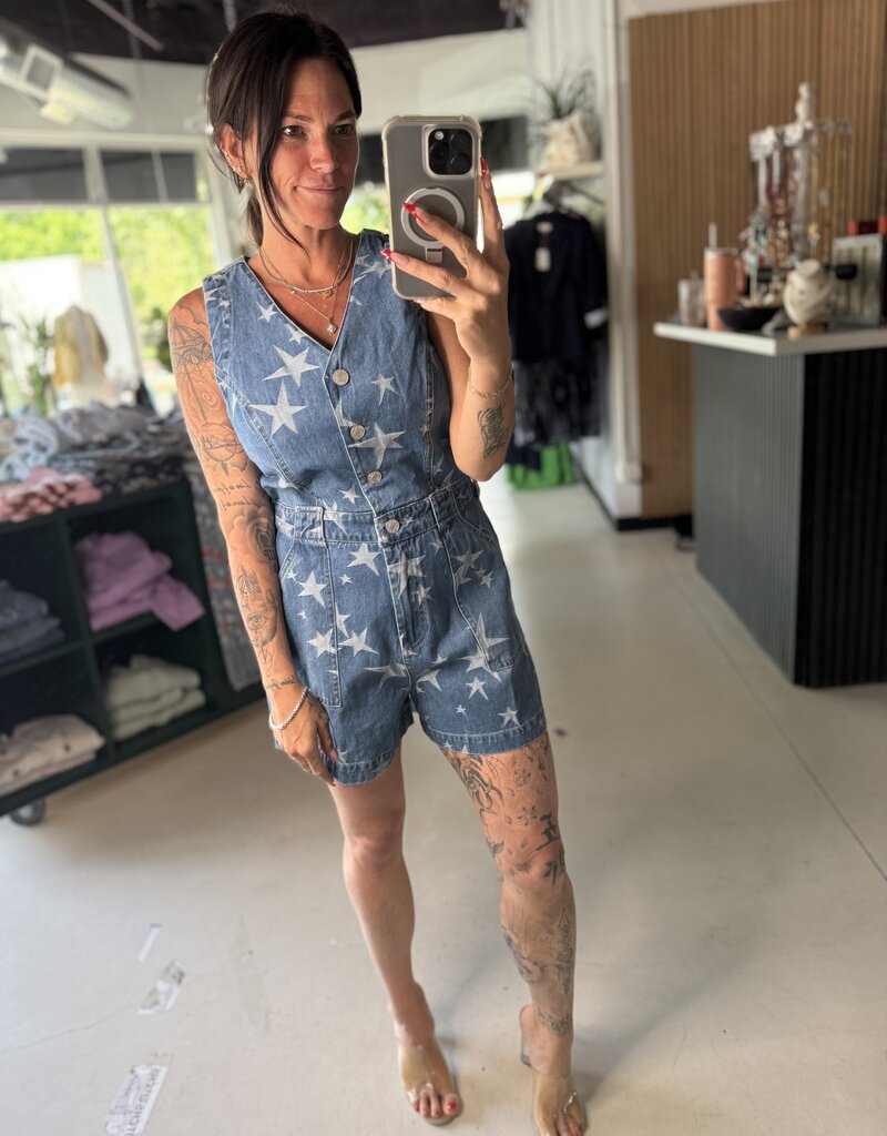 Stars Romper