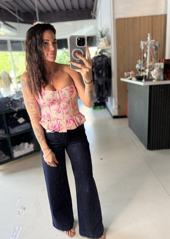 Selina Floral top