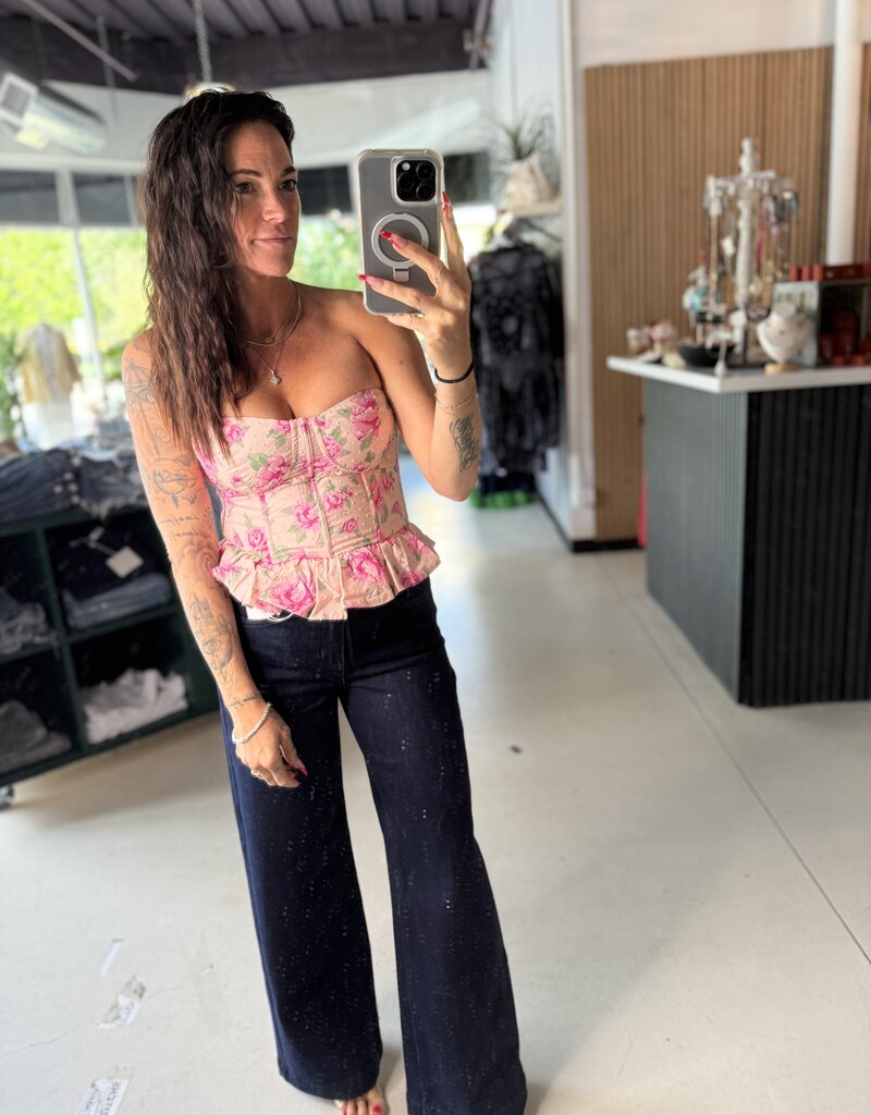 Selina Floral top