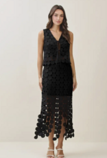 Circle Crochet Top