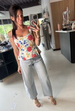 Karrie Floral Top