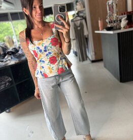 Karrie Floral Top