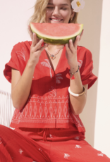 Palm Blouse