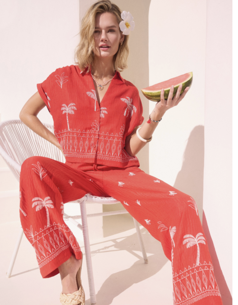 Palm Blouse
