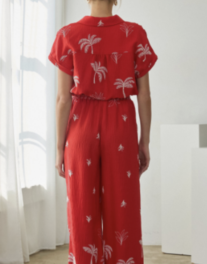 Palm Blouse