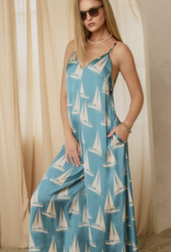 Sailboat Jumpsuit