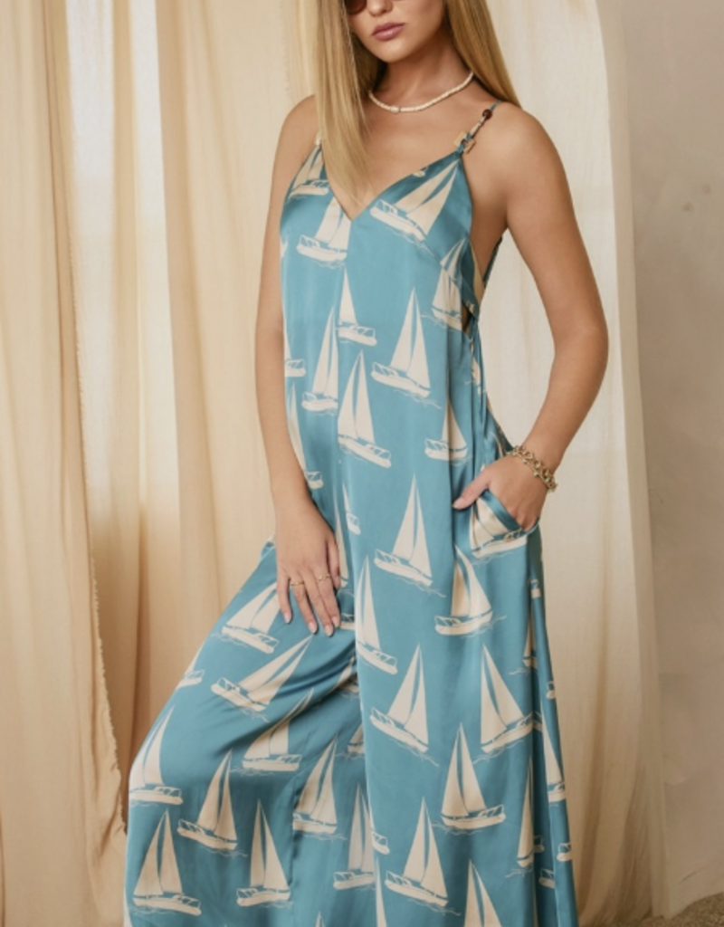 Sailboat Jumpsuit