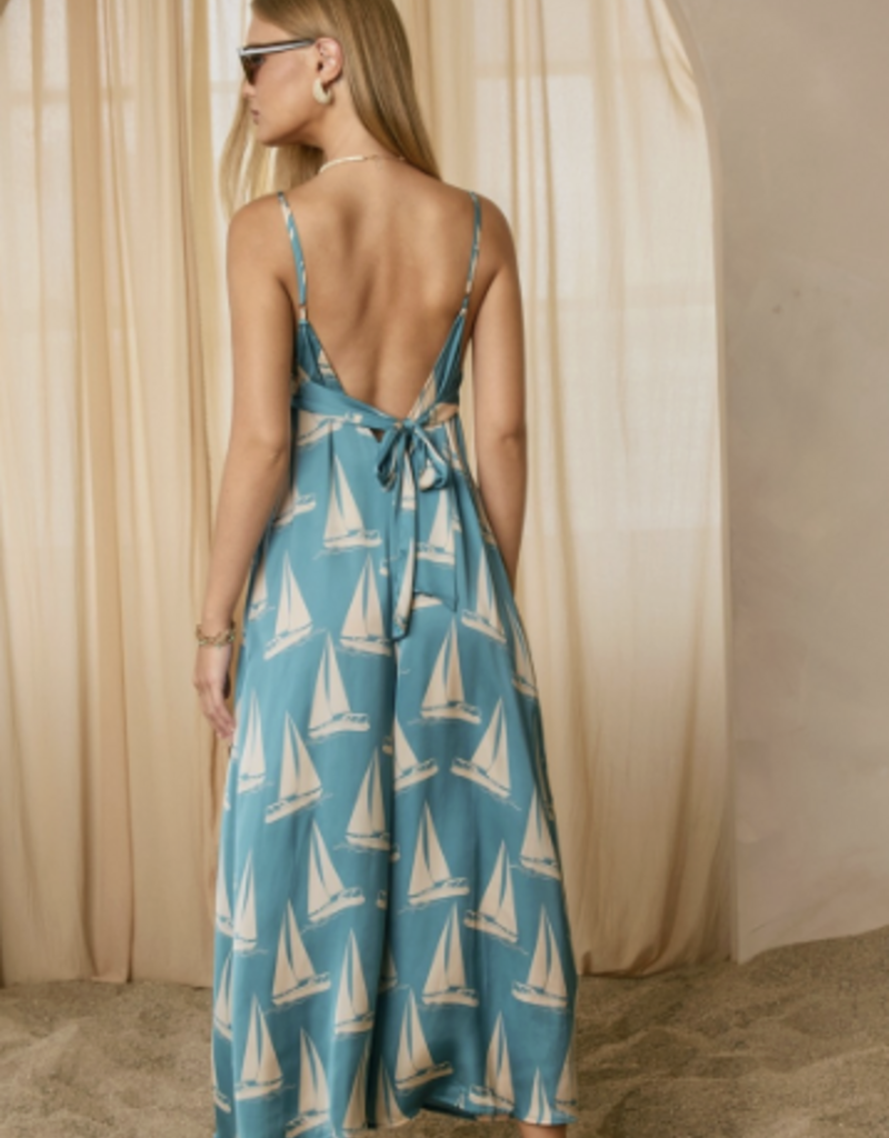 Sailboat Jumpsuit