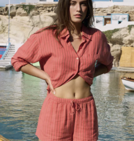 The Perfect Striped Short