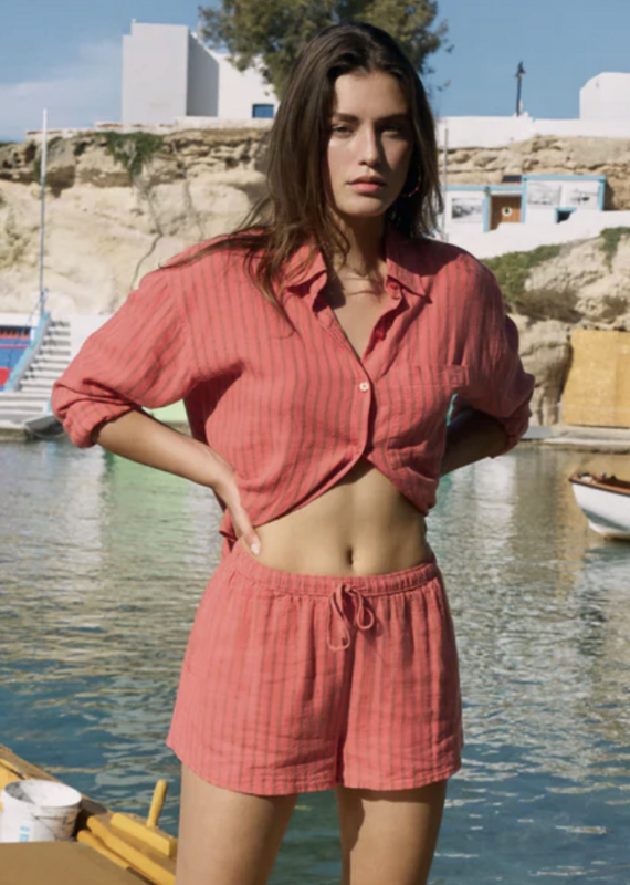 The Perfect Striped Short