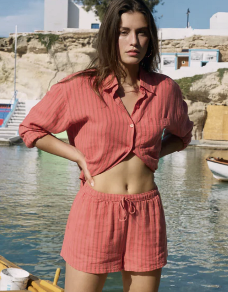 The Perfect Striped Short