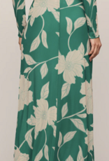 Eda Bloom Floral Mesh Maxi Skirt