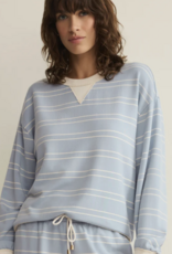Stand Out Striped Sweatshirt