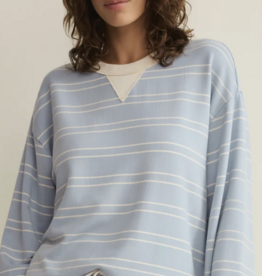 Stand Out Striped Sweatshirt
