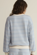 Stand Out Striped Sweatshirt