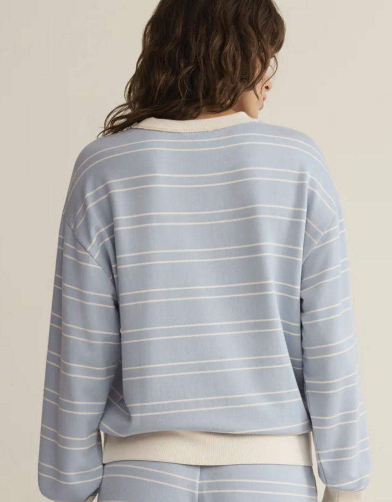 Stand Out Striped Sweatshirt