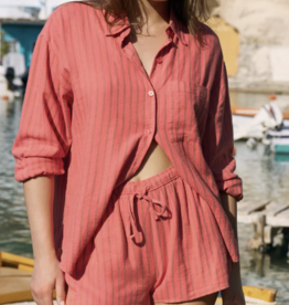 The Perfect Striped Button Up