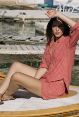 The Perfect Striped Button Up