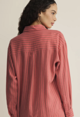 The Perfect Striped Button Up