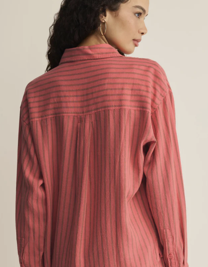 The Perfect Striped Button Up