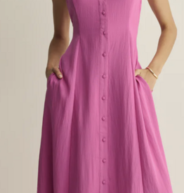 Angel Eyes Midi Dress