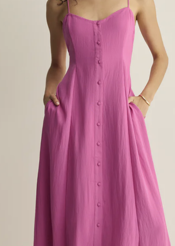 Angel Eyes Midi Dress