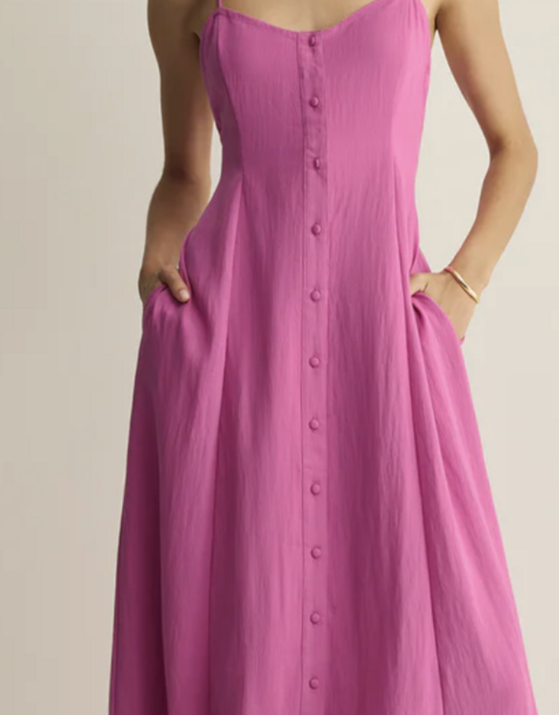 Angel Eyes Midi Dress