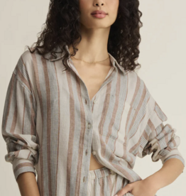 The Perfect Striped Button Up